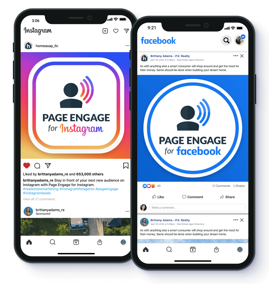 Page Engage Bundle — Facebook and Instagram posting