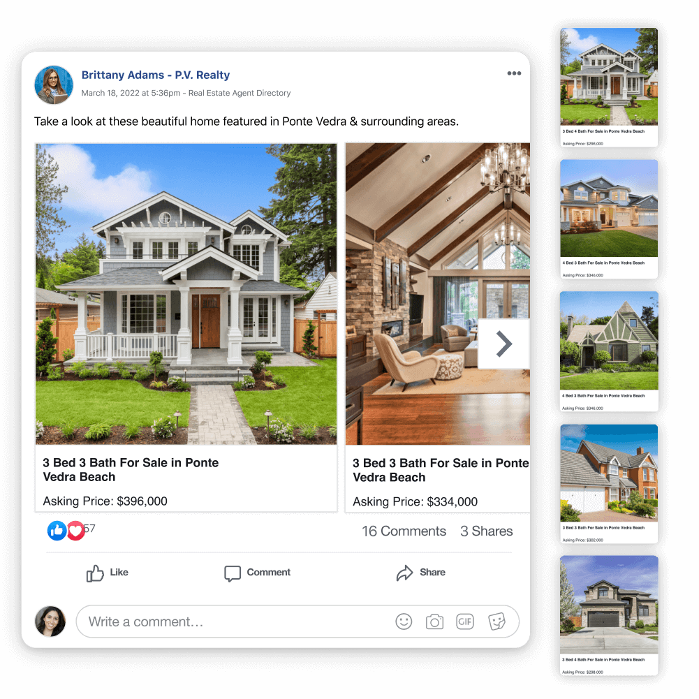 Post Listings Automatically