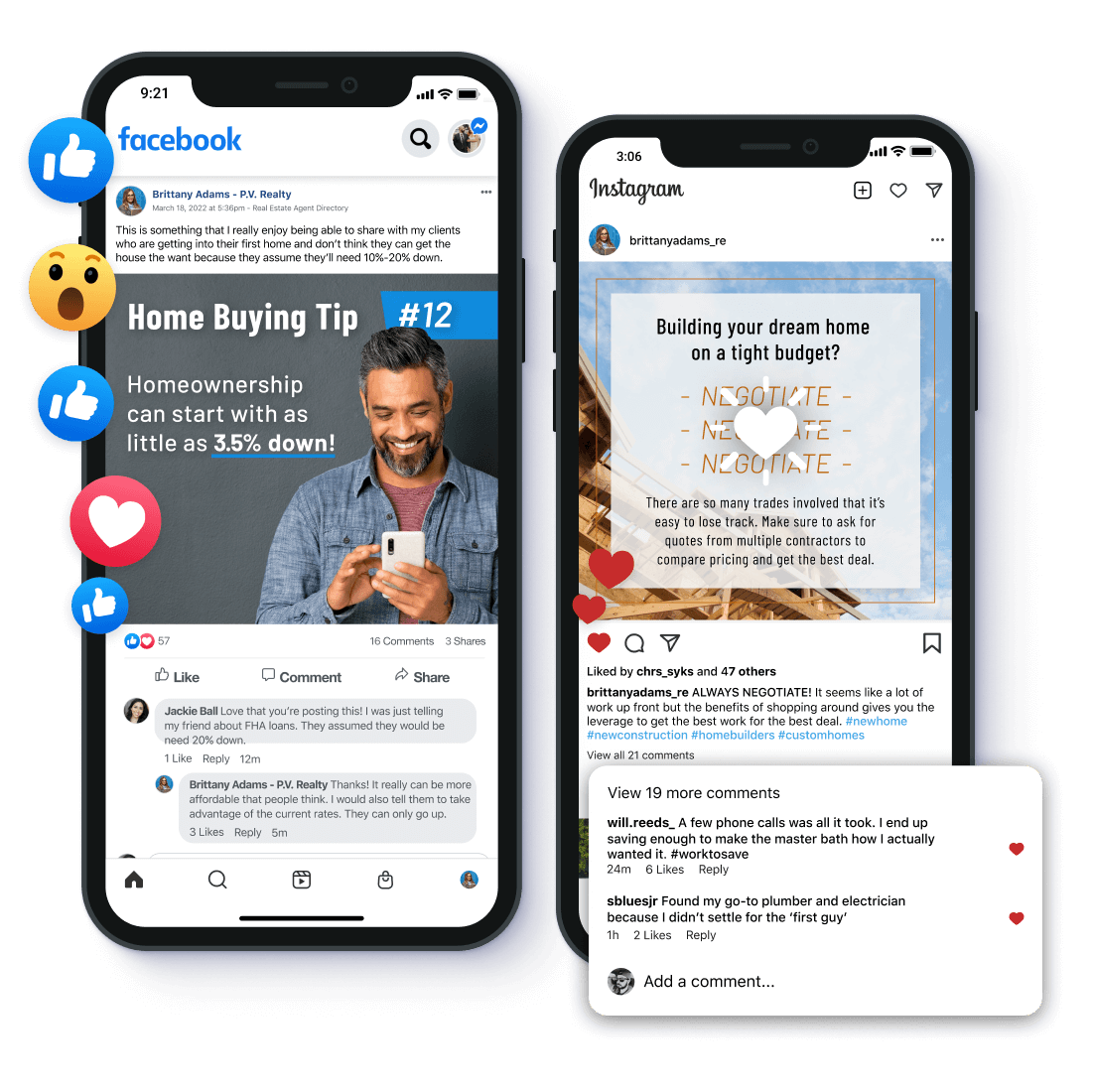 Get More Likes, Followers, and Comments