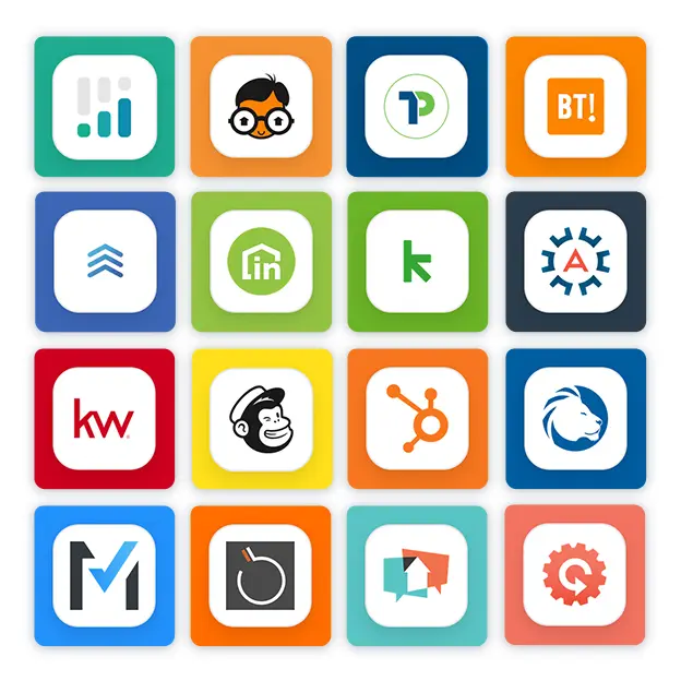 CRM integrations via Zapier