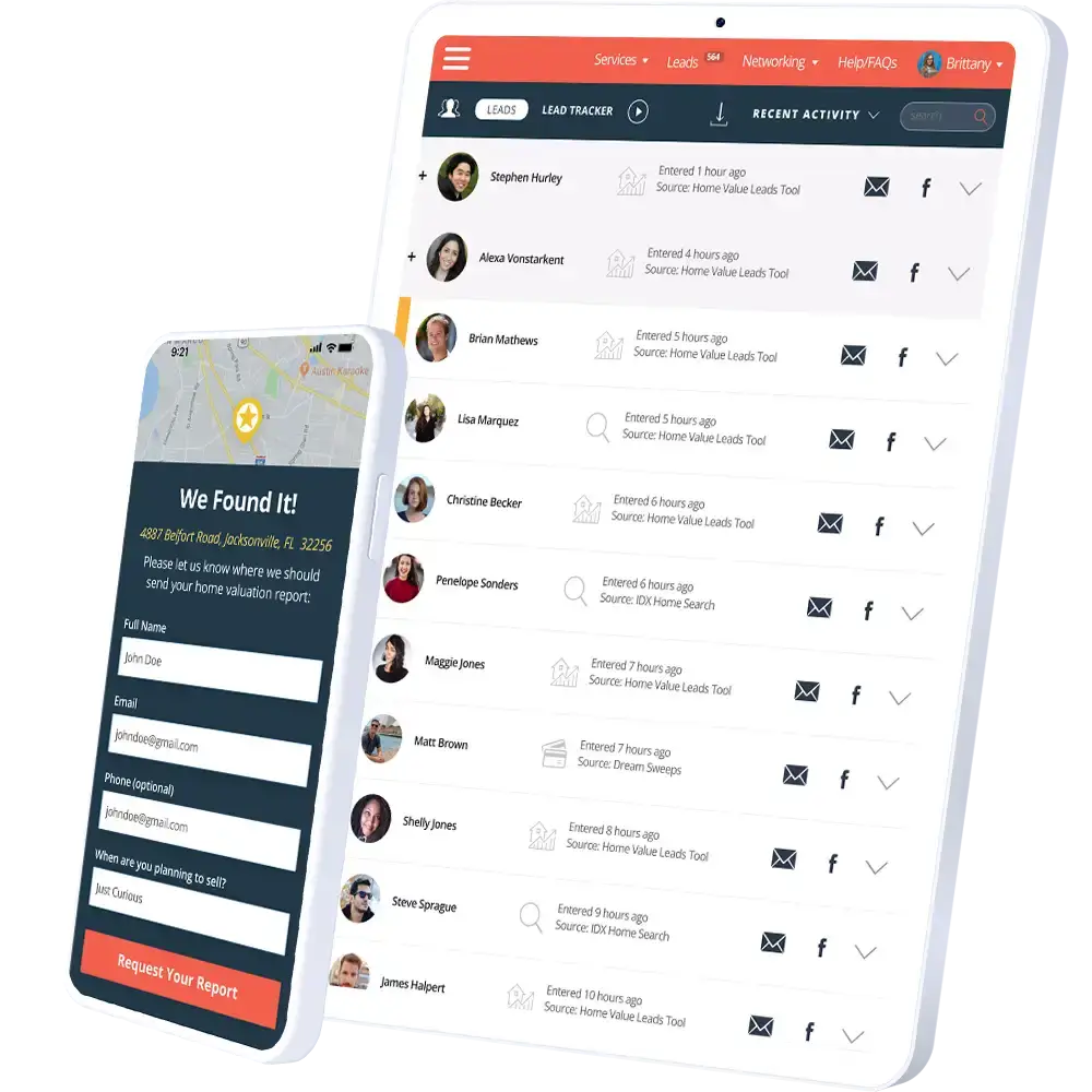 Lead alerts on iPhone and iPad