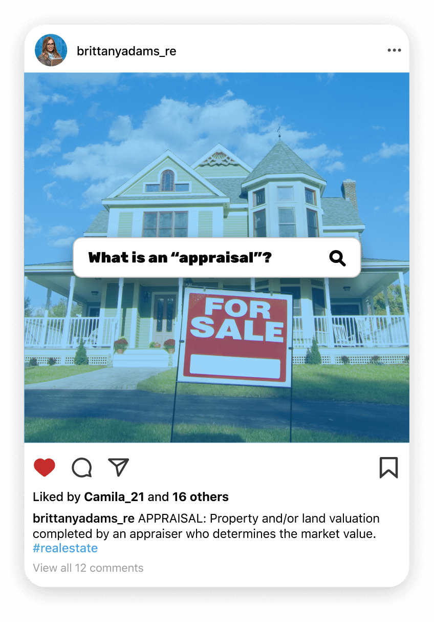 Sample Instagram post 3