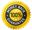 100% Money Back Guarantee