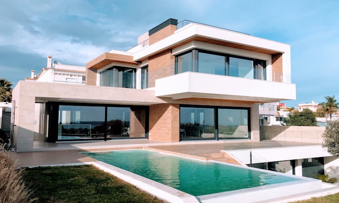 Luxury home
