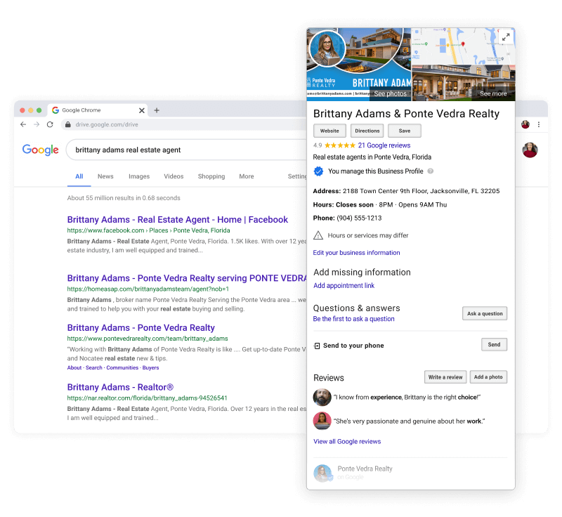 Google My Business Profile